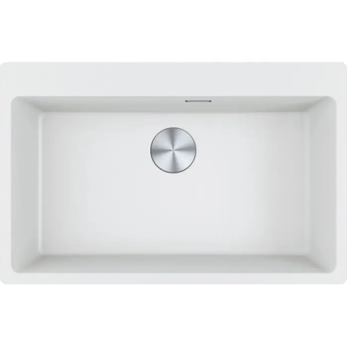 Cuve Maris Fragranit MRG 610-73 - Blanc Artic - Automatique - 780 x 500 x 200 mm (sous-meuble 80 cm) - Franke Affaire À Saisir