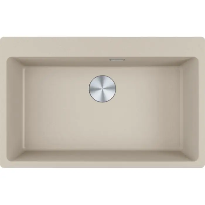 Satisfait Ou Remboursé Cuve Maris Fragranit MRG 610-73 - Café crème - Automatique - 780 x 500 x 200 mm (sous-meuble 80 cm) - Franke