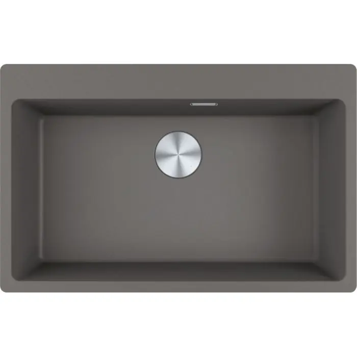 Cuve Maris Fragranit MRG 610-73 – Stone – Automatique – 780 x 500 x 200 mm (sous-meuble 80 cm) – Franke Commander Vite