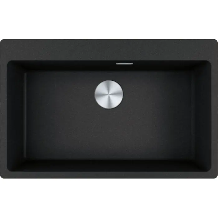 Meilleure Vente Cuve Maris Fragranit MRG 610-73 - Onyx - Automatique - 780 x 500 x 200 mm (sous-meuble 80 cm) - Franke