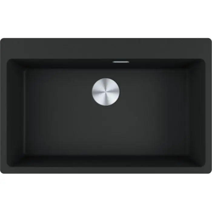 Cuve Maris Fragranit MRG 610-73 - Noir mat - Automatique - 780 x 500 x 200 mm (sous-meuble 80 cm) - Franke Prix Bas