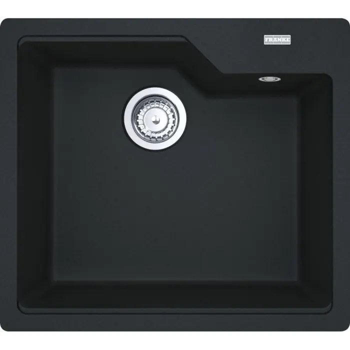 Cuve Urbis Fragranit UBG 610-50 - Onyx - Automatique - 560 x 500 x 230 mm (sous-meuble 60 cm) - Franke Bon Plan