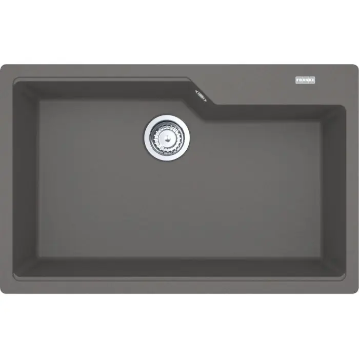 Must-Have Cuve Urbis Fragranit UBG 610-72 - Stone - Automatique - 780 x 500 x 230 mm (sous-meuble 80 cm) - Franke