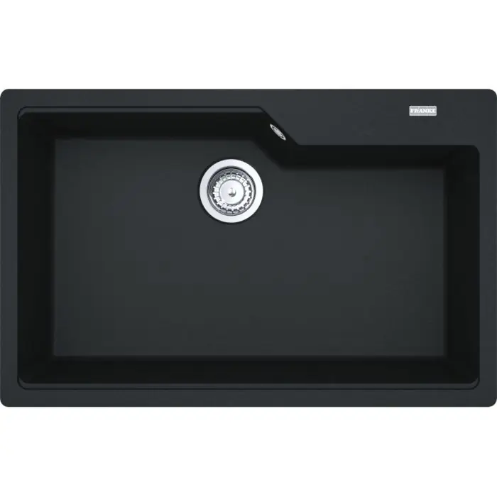 Cuve Urbis Fragranit UBG 610-72 - Onyx - Automatique - 780 x 500 x 230 mm (sous-meuble 80 cm) - Franke Produit De Marque