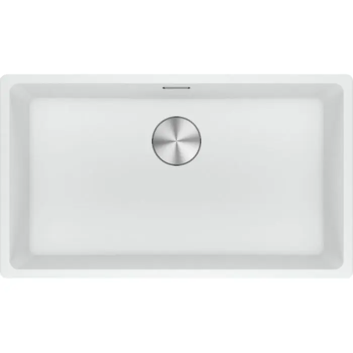 Cuve Maris Fragranit MRG 210-72 - Blanc Artic - Manuel - 753 x 433 x 200 mm (sous-meuble 80 cm) - Franke Seulement Aujourd'hui