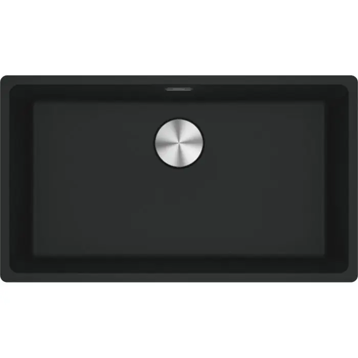 Must-Have Cuve Maris Fragranit MRG 210-72 - Noir mat - Manuel - 753 x 433 x 200 mm (sous-meuble 80 cm) - Franke