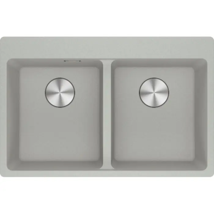 Cuve Maris Fragranit MRG 620-34-34 - Platinum - Automatique - 760 x 500 x 200 mm (sous-meuble 80 cm) - Franke Prix Cassé