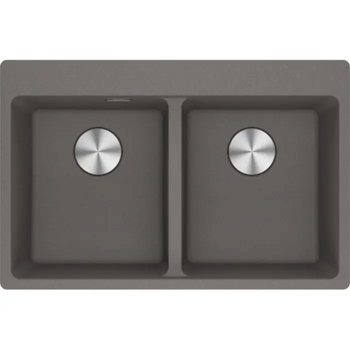Cuve Maris Fragranit MRG 620-34-34 - Stone - Automatique - 760 x 500 x 200 mm (sous-meuble 80 cm) - Franke Solde
