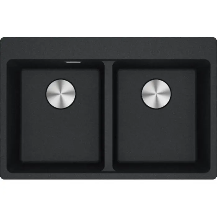 Cuve Maris Fragranit MRG 620-34-34 - Onyx - Automatique - 760 x 500 x 200 mm (sous-meuble 80 cm) - Franke Prix Cassé
