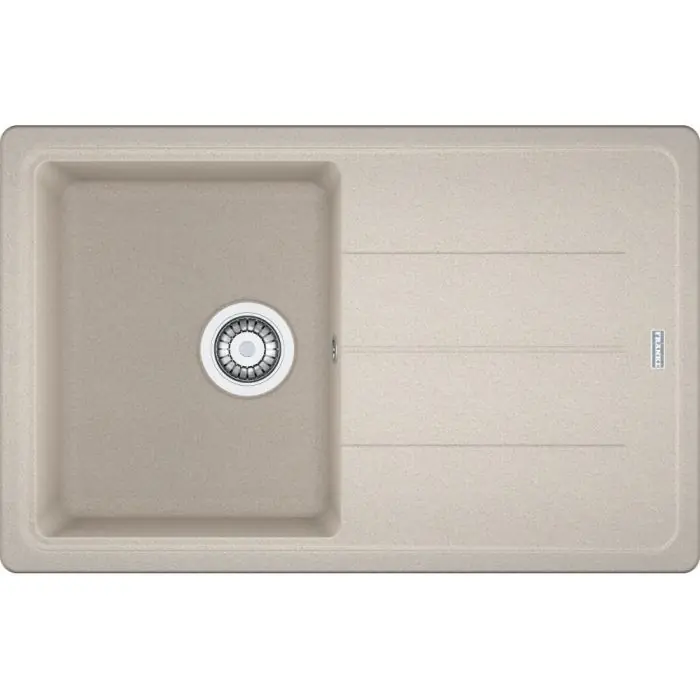 Affaire À Saisir Évier Basis Fragranit BFG 611-78 - café crème - manuel - 780 x 500 x 200 mm (sous-meuble 45 cm) - Franke
