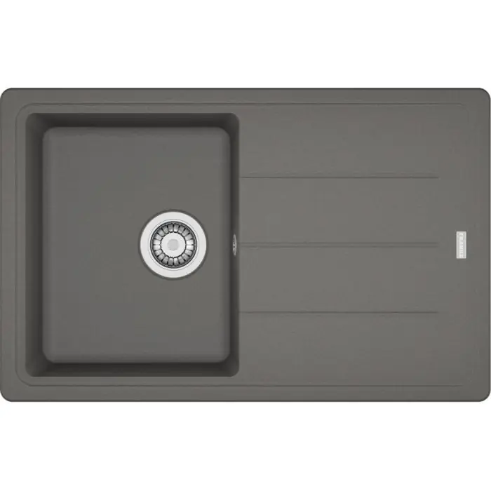 Évier Basis Fragranit BFG 611-78 - stone - manuel - 780 x 500 x 200 mm (sous-meuble 45 cm) - Franke Marque