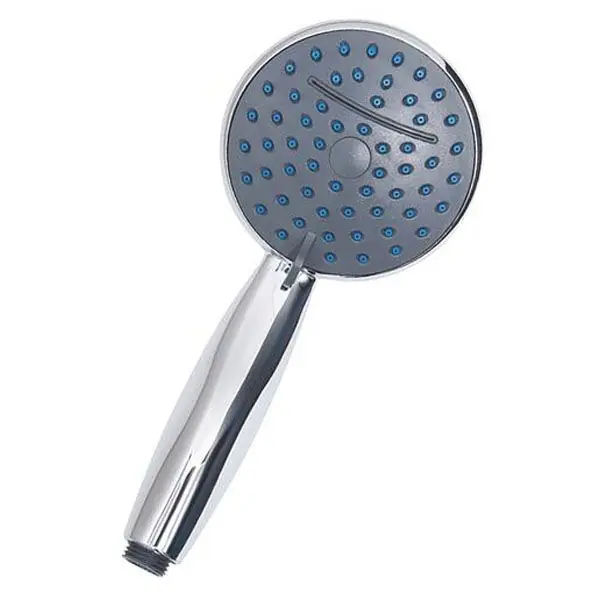 Douchette en ABS anticalcaire ronde 3 jets Ø110 mm finition chromée – Somatherm Dernière Chance