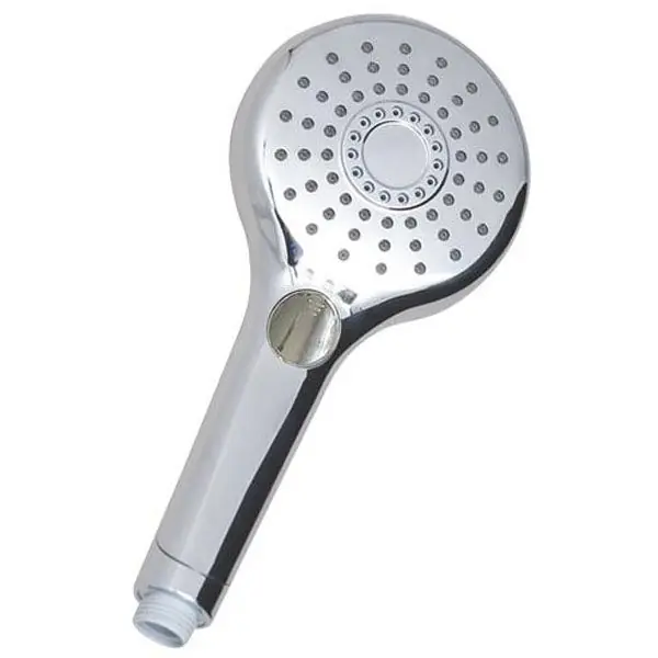 Prix Réduit Douchette ABS anticalcaire ronde 3 jets Ø120 mm chromée – Somatherm