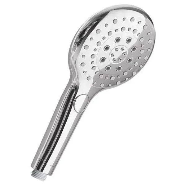 Douchette ABS anticalcaire ronde 3 jets Ø129 mm chromée – Somatherm Nouveauté
