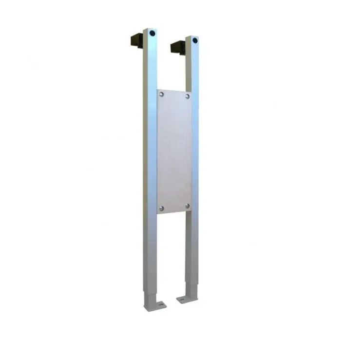 Bâti-support en applique pour barre d‘appui – Regiplast Nouvelle Collection