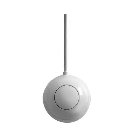 Vente Directe Poussoir de commande pneumatique simple débit apparent – blanc – Regiplast