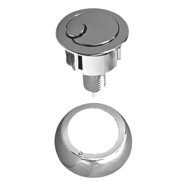 Produit De Marque Bouton double touche pour mécanisme de chasse Regiplast 63