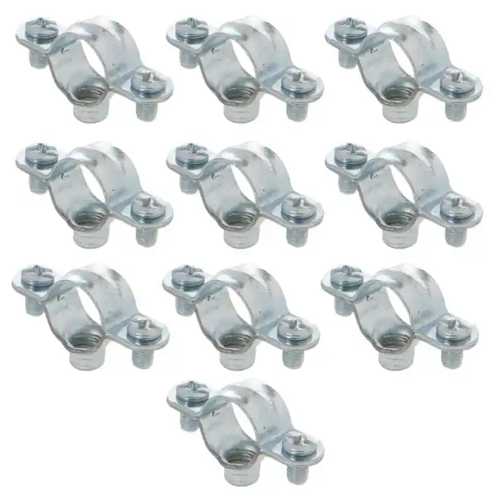 10 colliers simple M7 x 150 – Tube Ø12 – Arcanaute Jusqu&rsquo;à Épuisement Des Stocks