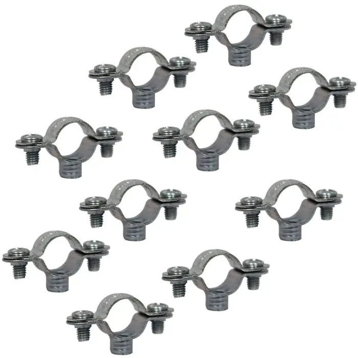 10 colliers simple M7 x 150 – Tube Ø26 – Arcanaute Acheter En Ligne