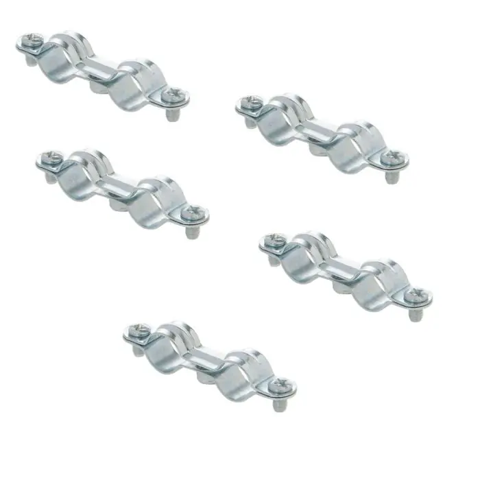 Remise 5 colliers double M7x150 - Tube Ø28 - Arcanaute