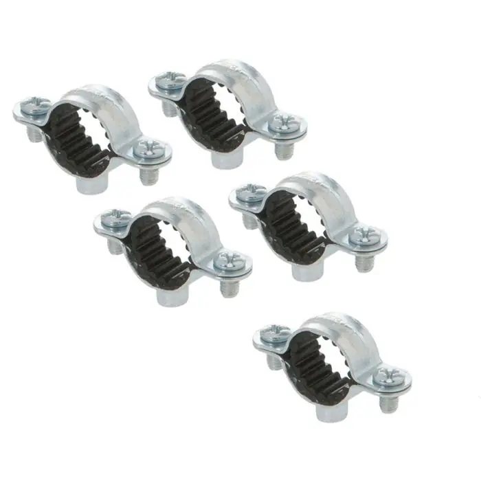 Offre Exclusive 5 colliers isophonique simple M7 x 150 pour tube Ø28 – Arcanaute