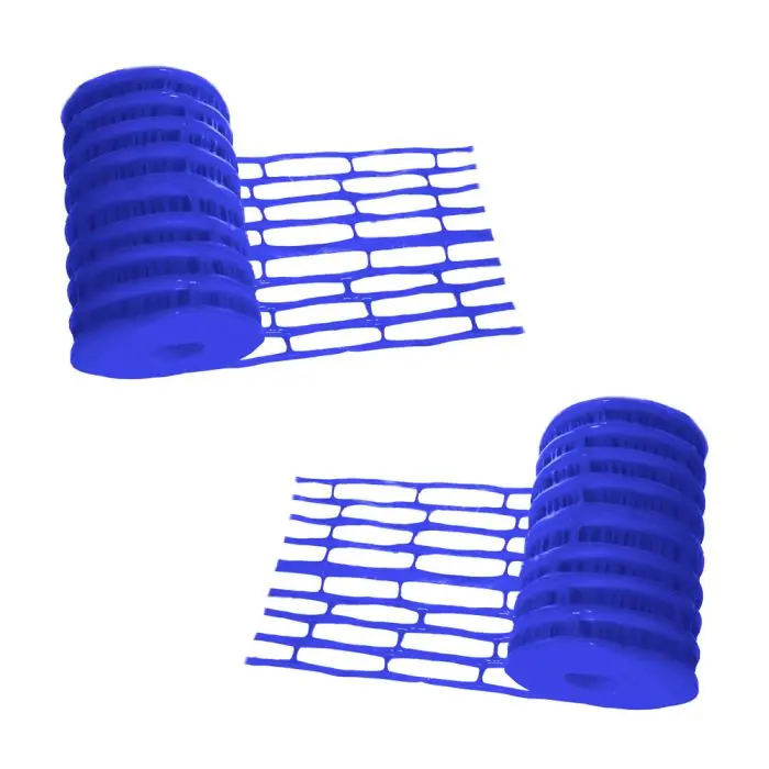 Certifié Lot de 2 Grillages avertisseur NF bleu eau potable 25 m x 30 cm