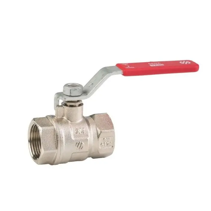 Bon Plan Vanne à sphère PN30 SENA ACS 1/2&Prime; (15/21) Femelle Femelle – Poignée plate rouge – Arco