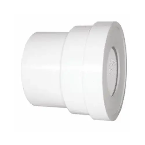 Usine Directe Pipe WC Mâle Femelle avec sortie droite Ø100 - First Plast