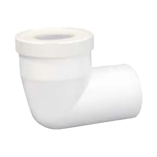 Bon Plan Pipe coudée courte 90° Mâle Femelle Ø100 - First Plast