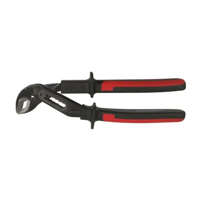 Pince multiprise entrepassée manche bi-matière, longueur 250 mm - KS Tools Petit Prix