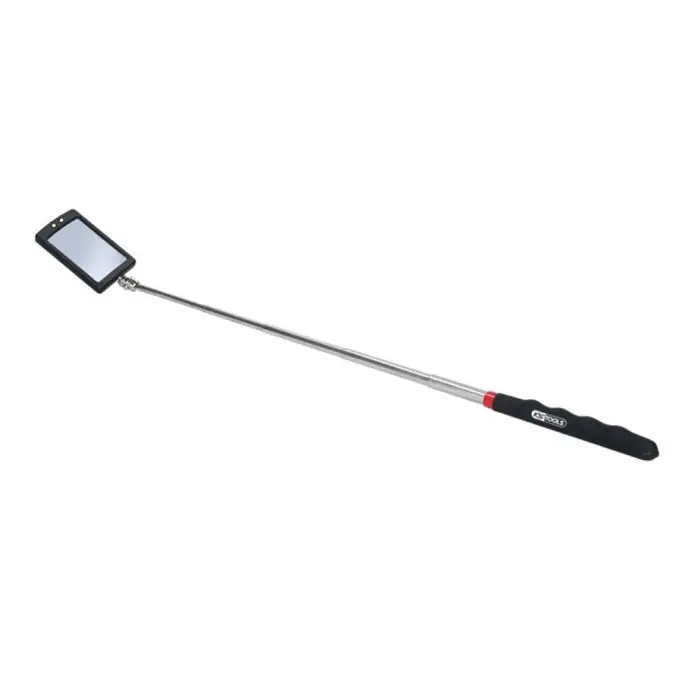 Prix Promo Miroir d’inspection télescopique orientable avec éclairage LED - KS Tools