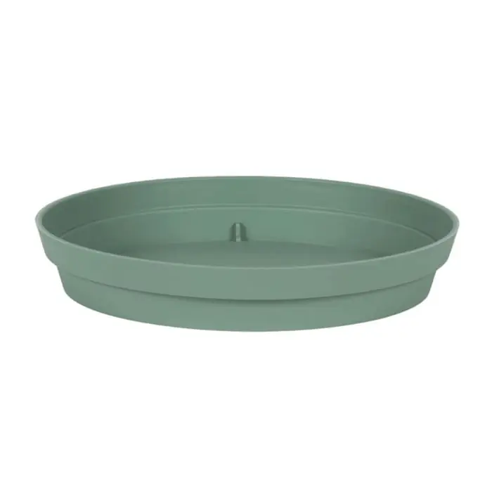 Soucoupe TOSCANE Vert Laurier Ø54 cm, pour Pot Ø80 cm – EDA Nouveauté