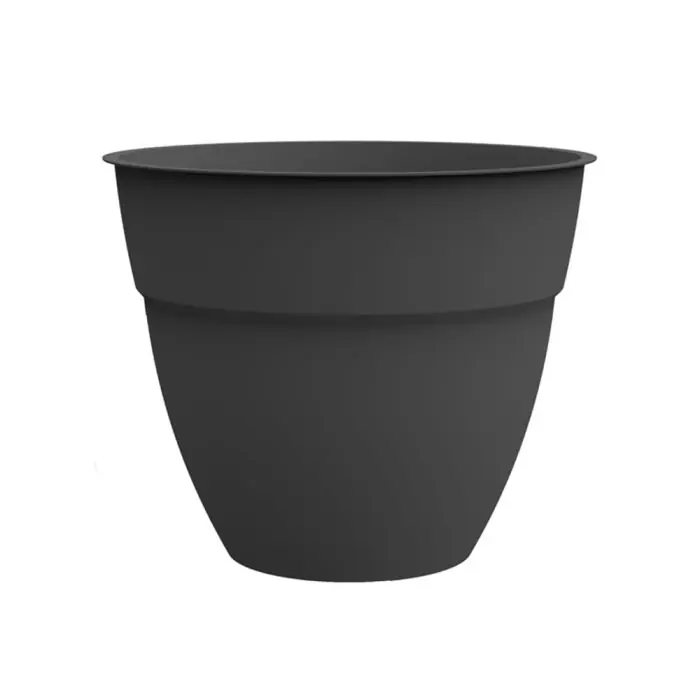Bon Plan Pot OSAKA Gris anthracite – Ø40 cm – Dim. Ø41 x 34,3 cm – 28,3 L – EDA
