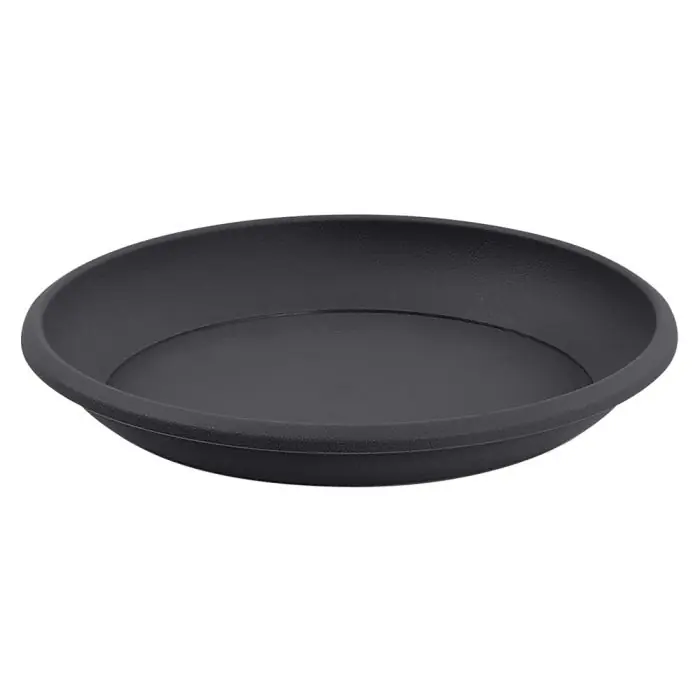 Expédié Aujourd'hui Soucoupe UNIVERSELLE Gris anthracite Ø55 cm, pour pot OSAKA Ø70 cm - EDA