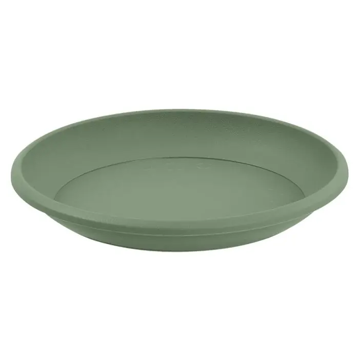 Soucoupe UNIVERSELLE Vert laurier Ø55 cm, pour pot OSAKA Ø70 cm – EDA Dernier Modèle