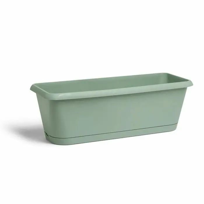 Jardinière CHORUS Vert laurier, 30 x 12 x 11,4 cm, 2,6 L – EDA Prix Choc
