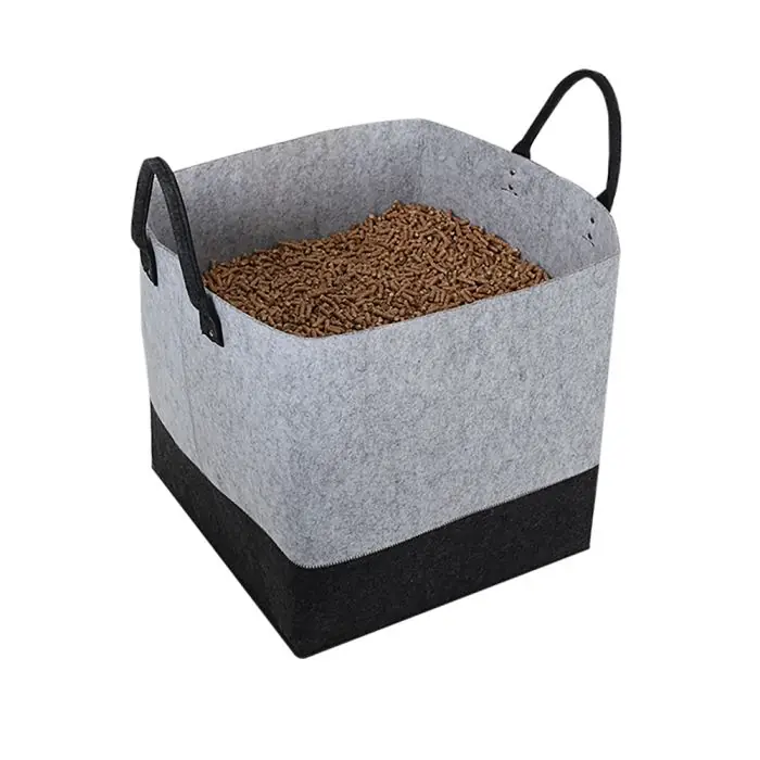 Satisfait Ou Remboursé Sac à granulés en feutrine 60 L, capacité 40 kg - EDA