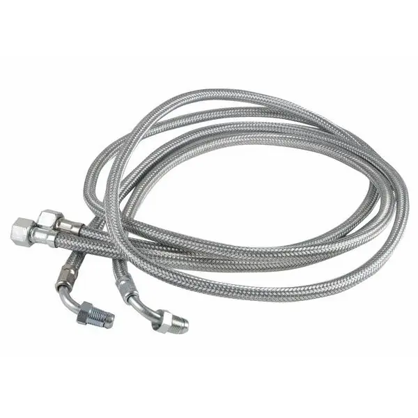 Super Prix 2 Flexibles fioul de rechange, longueur 1m60 pour chaudières De Dietrich Chappée - remplacement 97956100