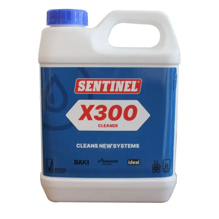 Nettoyant circuit neuf X300 1 litre – Sentinel Expédition Rapide