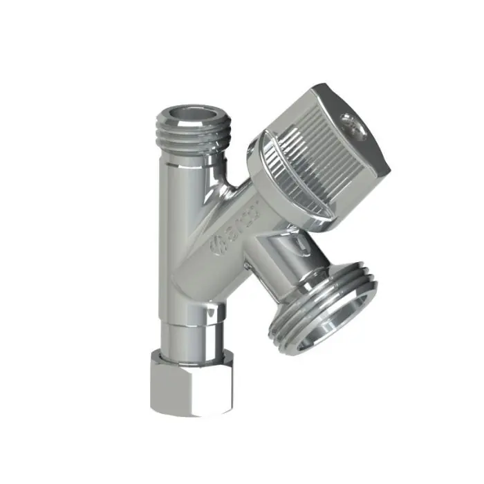 Robinet machine à laver 3/4" - Mâle femelle écrou libre 3/8" ConeKta - ARCO Affaire À Saisir