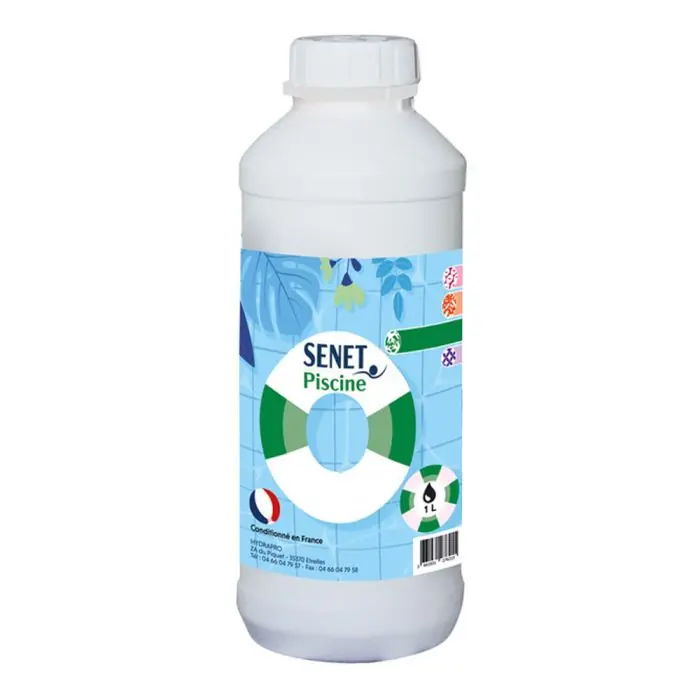 Hivernage piscine - Bidon de 1L - Senet Piscine Prix Bas