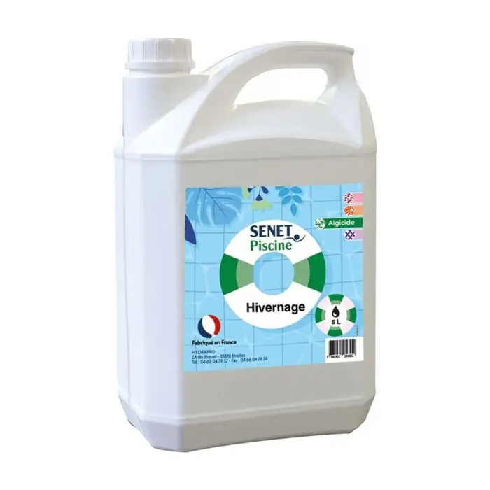 Satisfait Ou Remboursé Hivernage piscine - Bidon de 5L - Senet Piscine