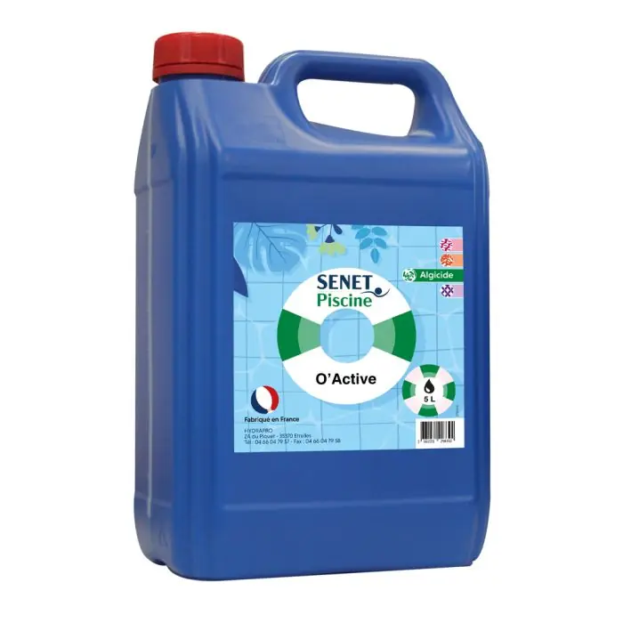 Traitement choc O‘Active à l‘oxygène actif – Bidon de 20L – Senet Piscine Offre Spéciale