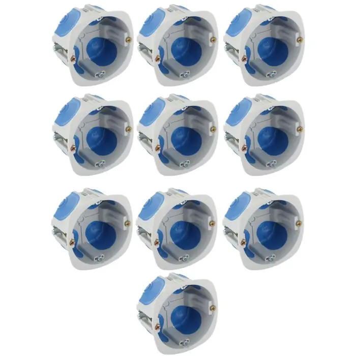 Vente Flash 10 boîtiers d‘appareillage Multimat NO AIR NF pour cloison sèche Ø67 x 40 mm - BLM