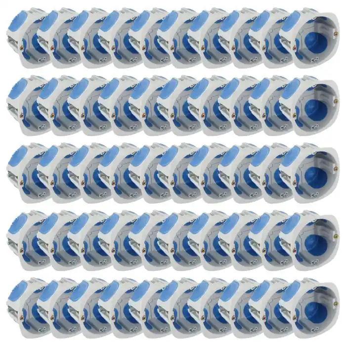 50 boîtiers d‘appareillage Multimat NO AIR NF pour cloison sèche Ø67 x 40 mm – BLM Certifié