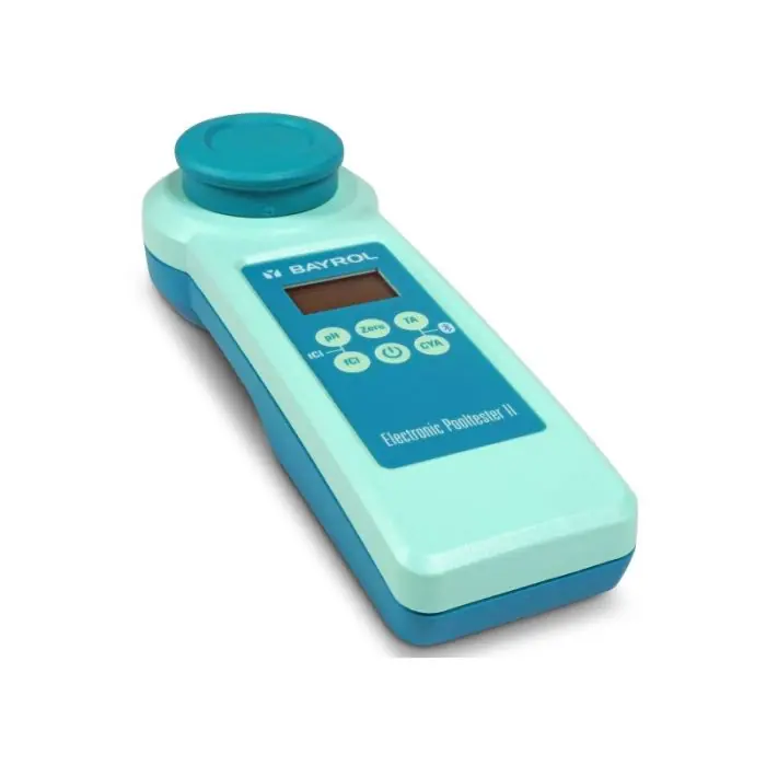 Analyse de l‘eau – BY ELECTRONIC POOLTESTER II – Testeur électronique eau piscine Electronic Satisfait Ou Remboursé