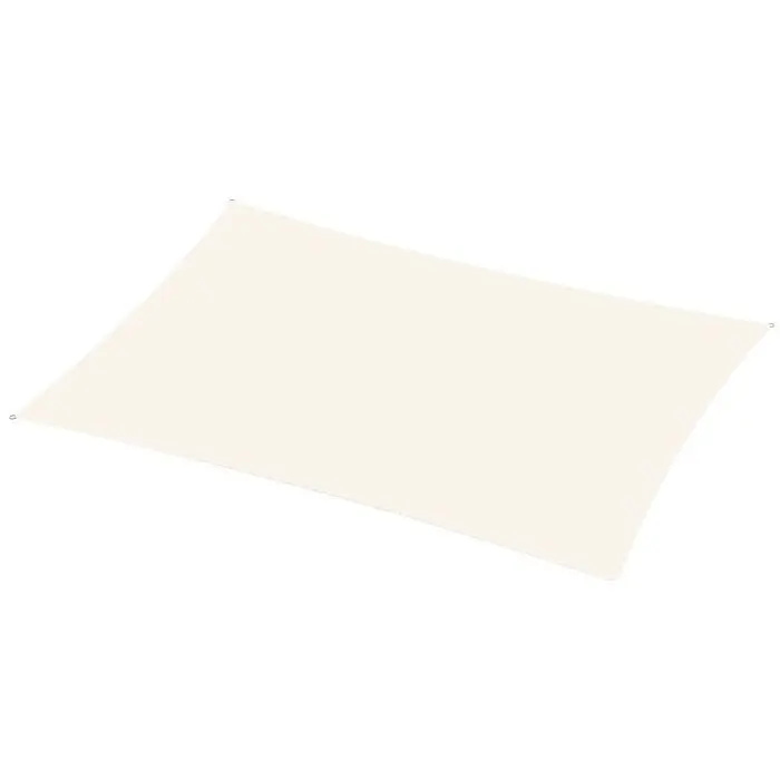 Produit De Marque Voile d‘ombrage Austral rectangle ivoire 4 x 3 m – GARD&ROCK