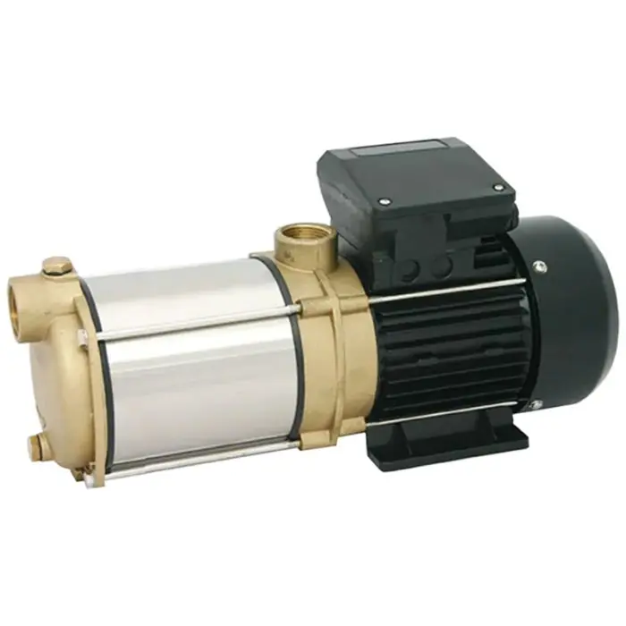 Pompe centrifuge SaniMHP 4-40 horizontale multicellulaire – irrigation et pompage eaux claires – SFA Bon Plan