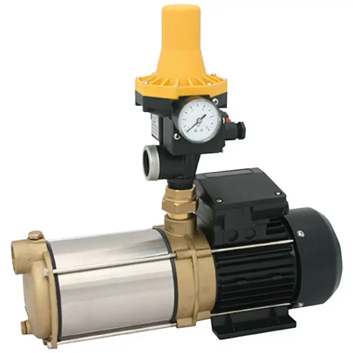 Nouvelle Collection Pompe centrifuge SaniMHP 4-40 PC2 horizontale multicellulaire avec commande de pression - arrosage et applications domestiques - SFA