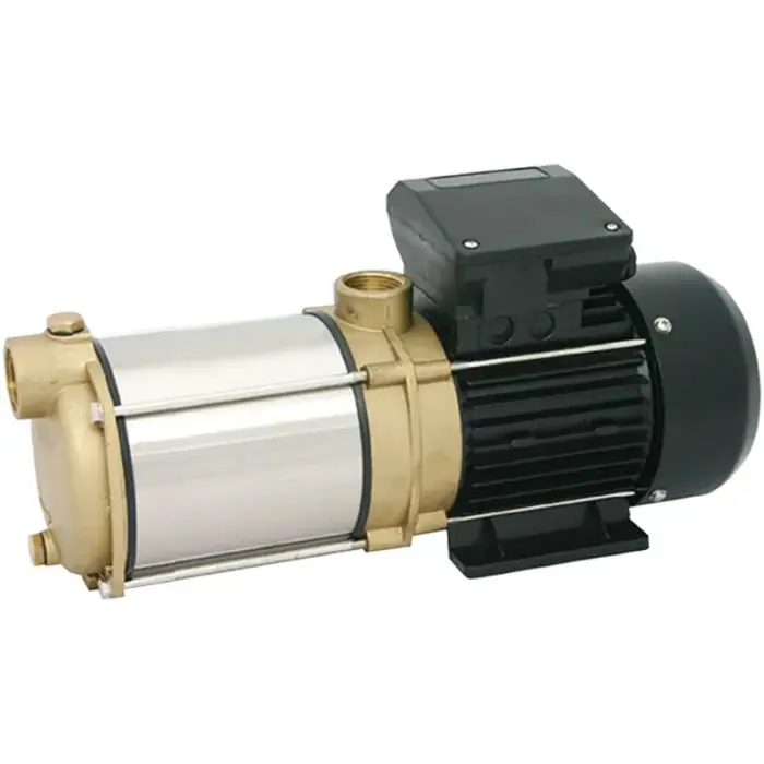 Achat Immédiat Pompe centrifuge SaniMHP 9-50 horizontale multicellulaire – irrigation et récupération d‘eau de pluie – SFA